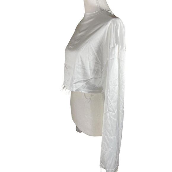 Commense NWT Satin Blouse - Picture 3 of 5